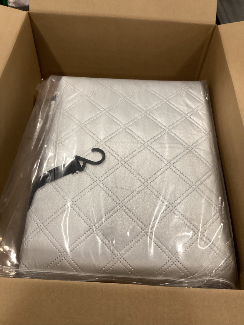 Condition photo showing New/Like New for 1 PC Car Front Windshield Protective Cover, Thickened Snow and Anti-Freeze Body Cover, Engine Hood Dust and Waterproof Protective Cloth, Universal for Most Cars (Silver)