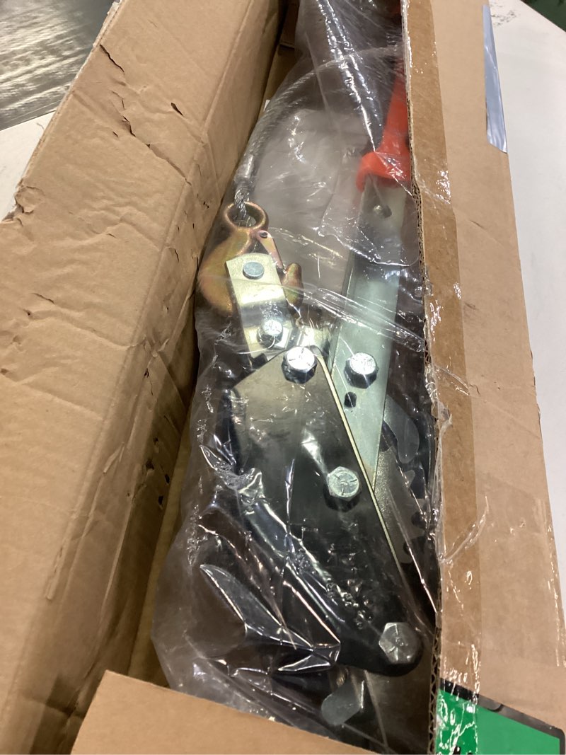 Condition photo showing Good Condition for VEVOR Come Along Winch, 5 Ton (11,023 lbs) Pulling Capacity, 11.5 ft Steel Cable, 3 Hooks, Heavy Duty Ratchet Power Puller Tool with Dual Gears, Automotive Hoist Cable Puller Ideal for Vehicle Rescue