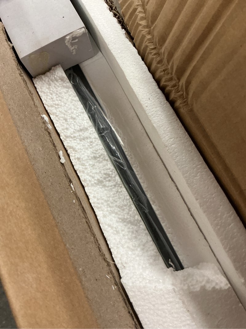 Condition photo showing Good Condition for TokeShimi 48 x 30 Inch LED Backlit Bathroom Mirror, 3-Color Vanity Mirror Dimmable Lights Wall Mount