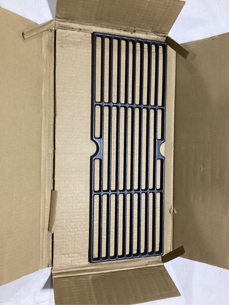 Condition photo showing New/Like New for 463625219 grates replacement parts for charbroil 463625217 grill replacement parts 463673519 charbroil performance 2 burner gas grill parts grates g470-0002-w1 g470-0003-w1 cooking grates 18 inch 18” x 15 3/4” in total
