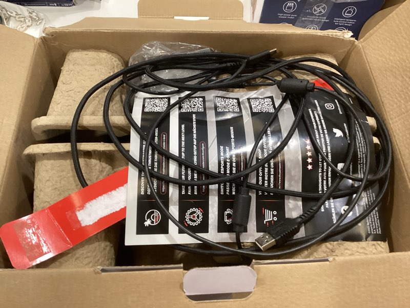 Condition photo showing As Is for thrustmaster tca captain pack xbox – airbus edition (compatible with xbox series x/s, one and pc) captain x pack