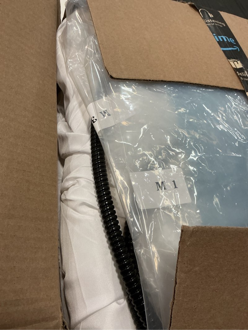 Condition photo showing Good Condition for Heated Cat Bed Indoor, Pet Bed with 6 Temperature & 5 Timer Settings, Fluffy Cat Couch with Removable Machine-Washable Cover for Dogs Kitten Puppy in Winter, UL & FCC Certified, Medium, Brown M-27"x19" Brown