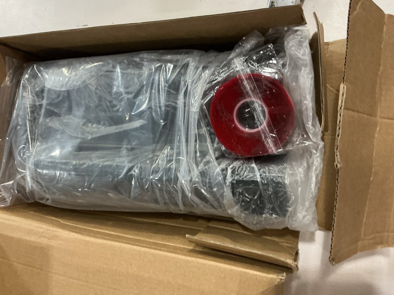 Condition photo showing New/Like New for for challenger smoked tail light covers rear light guards exterior accessories for dodge challenger 2015-2024 taillight covers rear guard trim kit exterior frame (smoke black 4pcs)