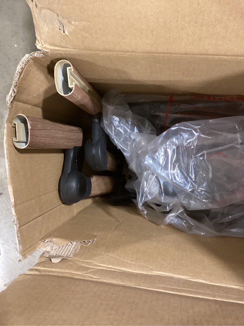 Condition photo showing Good Condition for High Chair, Foldable High Chairs for Babies and Toddlers Ultra Safe for Infant or Adults Up to 150 Lbs, Easy Clean, Removable Tray/Adjustable Footrest for Baby Feeding HighChair, Black