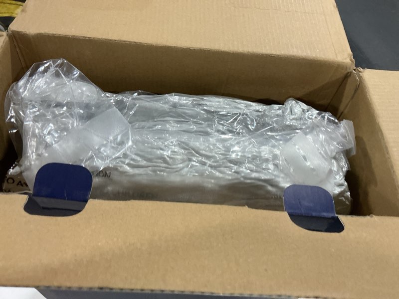 Condition photo showing New/Like New for BEDELITE Fleece King Comforter Set -Super Soft & Warm Fluffy Light Grey Bedding, Luxury Fuzzy Heavy Bed Set for Winter with 2 Pillow Cases Light Grey King