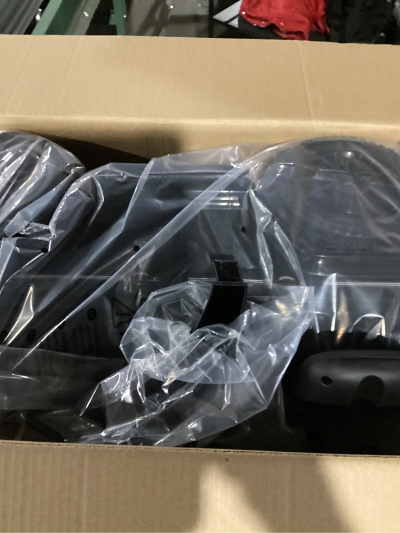 Condition photo showing Good Condition for Best Ride On Cars 3 In 1 Mercedes G-Wagon Push Car for Toddlers 1 to 3 Years Old, Kids Outdoor Stroller with Music, Horn Sounds, and Handle, Realistic Driving Experience, Black