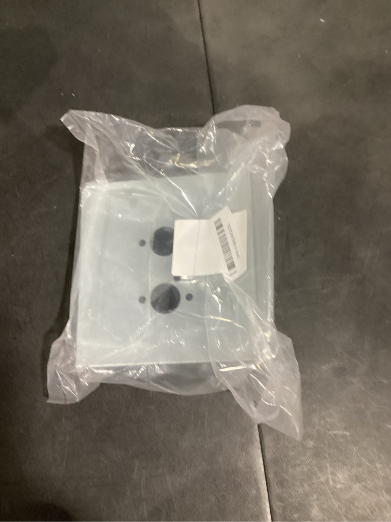 Condition photo showing Good Condition for diesel heater mounting plate diesel heater turret mount plate compatible with webasto air top 2000 eberspacher airtronic d2 d4 floor base mount bracket (front mount)