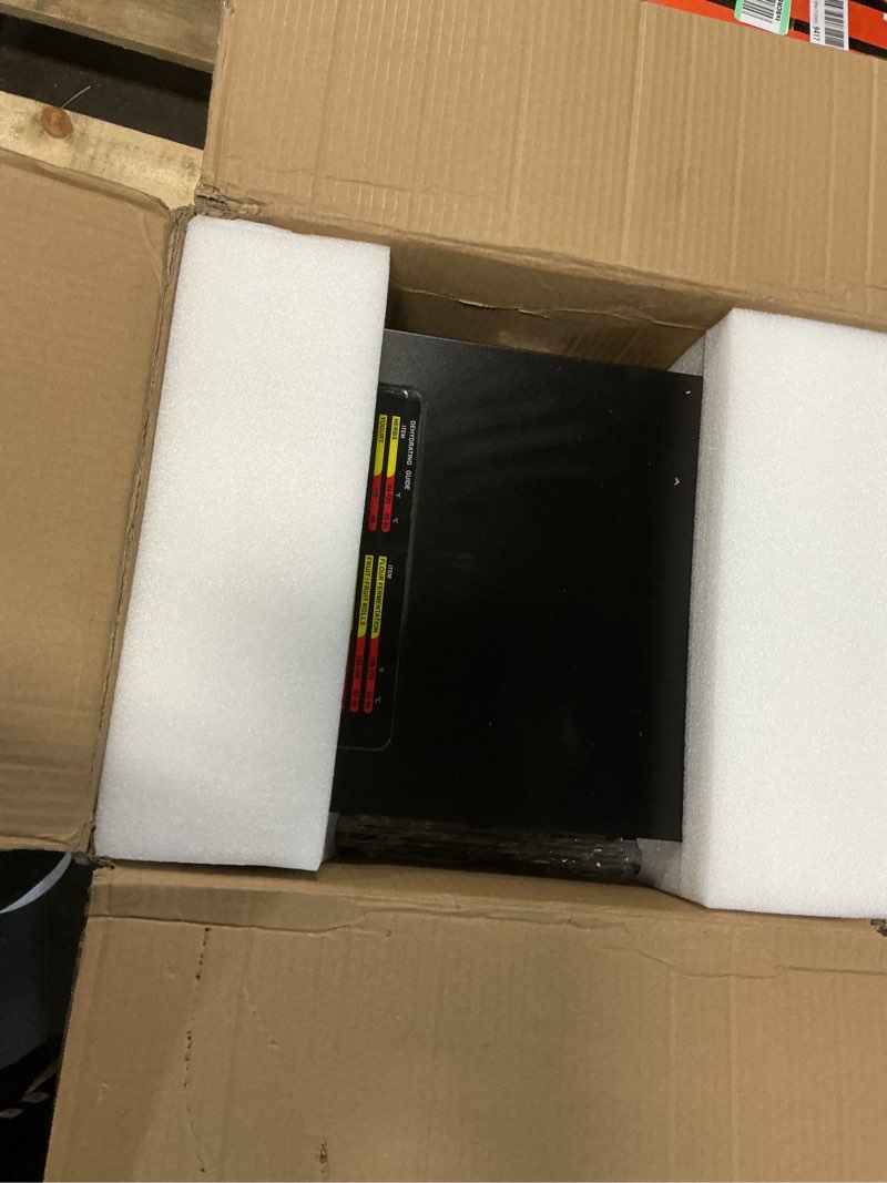 Condition photo showing Good Condition for Food Dehydrator for Jerky, Remote Control, Large 10 Stainless Steel Trays, 1000W Fruit Dehydrator, 24H Timer and 194°F Temperature Control, Overheat Protection, Food Dryer for Jerky, Fruit, Dog Treats 10 trays-Extra