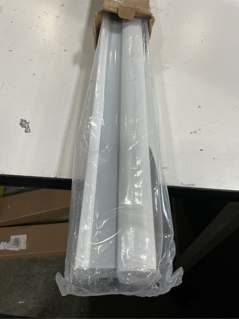 Condition photo showing Good Condition for joydeco cellular shades cordless, blackout shades cellular blinds for indoor windows, blackout blinds window shades for thermal insulated & noise reduction (white, 52" w x 64" h) a - white 52"w x 64"h