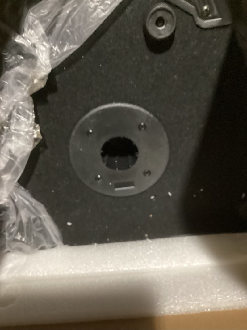 Condition photo showing New/Like New for rockville rsg12 12-inch 1000 watt 8-ohm 3-way passive pa speaker, high-power audio, durable build, wide dispersion, for djs and live events 12" - 8 ohm