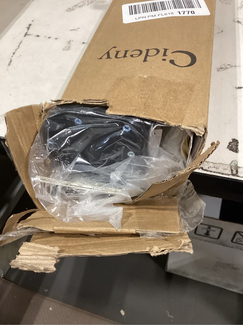 Condition photo showing Good Condition for retractable baby gates for doorways, 58" extra wide mesh child dog gate for stairs, 34" tall toddler pet gate indoor and outdoor, easy install, essential for home safety, black