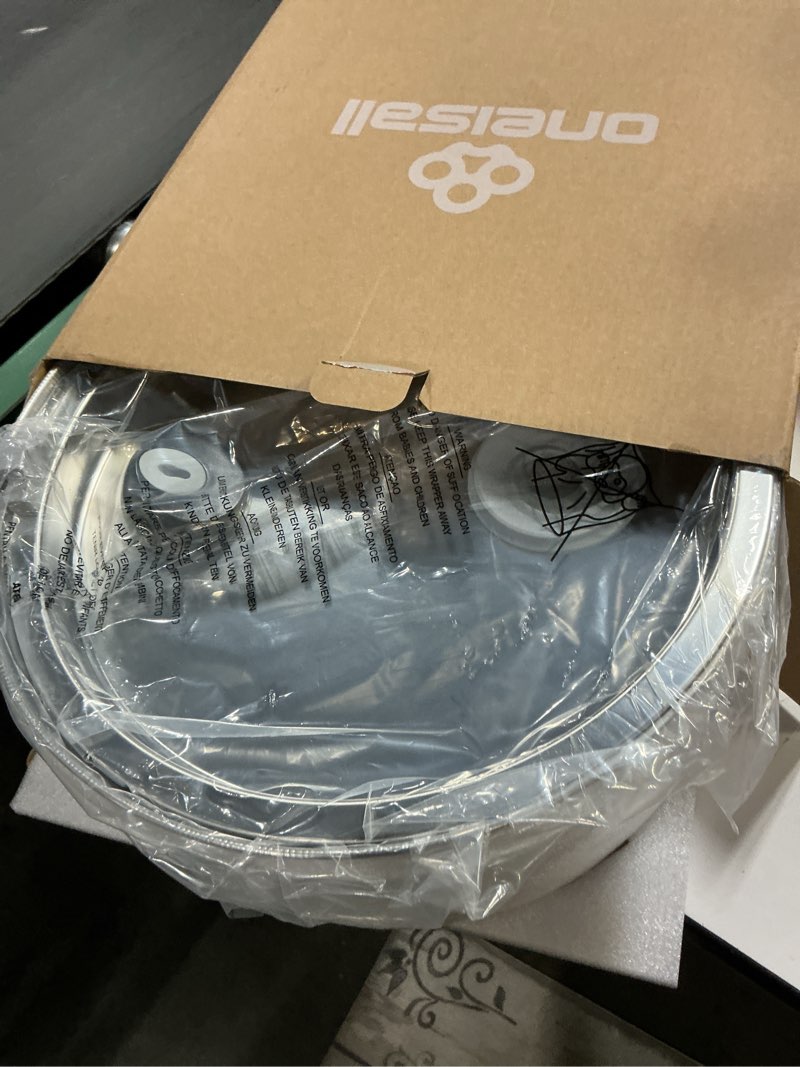 Condition photo showing New/Like New for oneisall Dog Water Fountain for Large Dogs,7L/230oz/1.8G Stainless Steel Dog Fountain Super Quiet with Triple Filtration,Great for Large Dogs (PWF002 Dog Fountain +6Sets Filters) Upgraded Dog Fountain +7Sets Filters