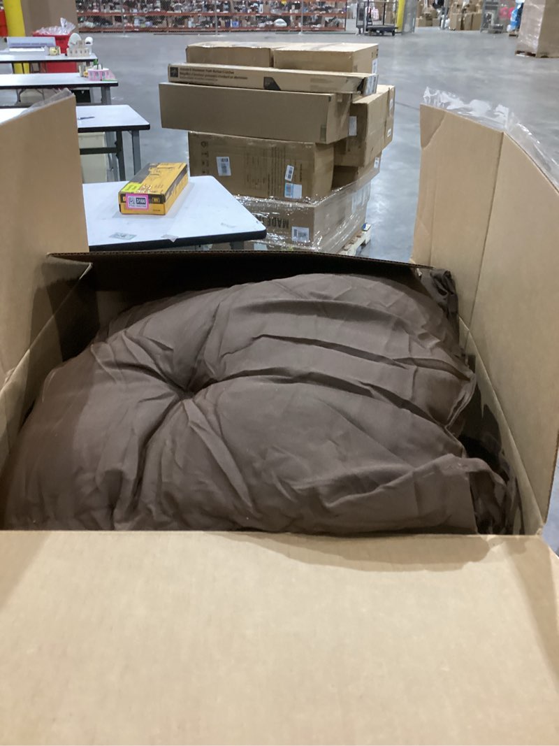 Porch Swing Cushion with Backrest,Waterproof Bench Cushion for Outdoor Furniture,2-3 Seater Replacem