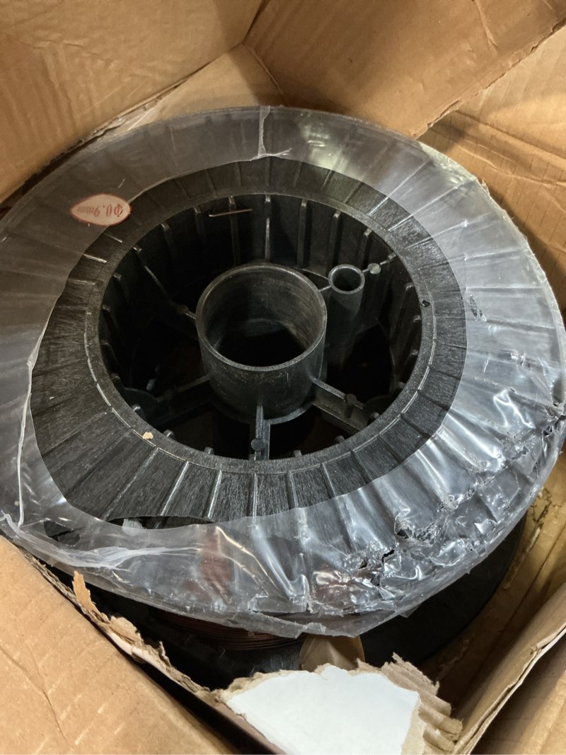 Condition photo showing Good Condition for Mig Welding Wire - ER70S-6 .035"(0.9 mm)- 33 Pound Spool - Mild Steel MIG Solid Welding Wire,Low Splatter and High Levels of Deoxidizers 33 LB 0.035-inch 1PK