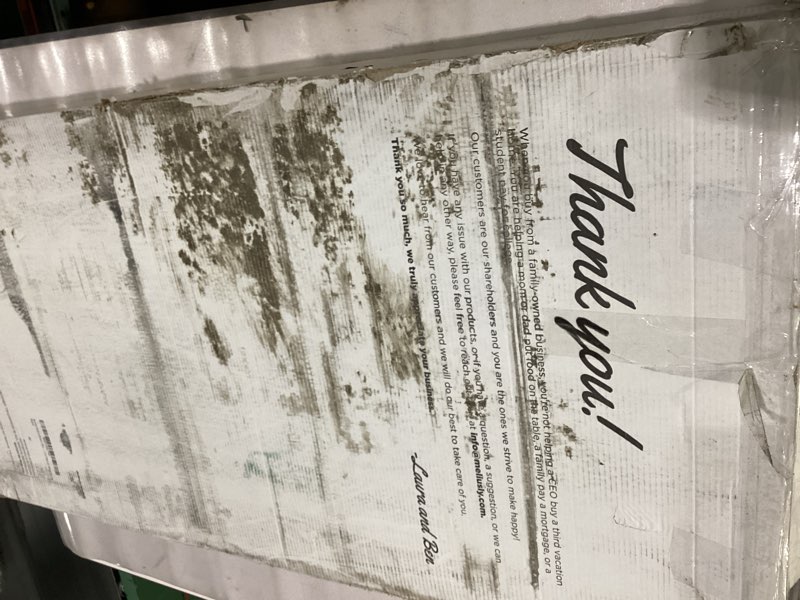 Condition photo showing New/Like New for Meliusly Premium 10mm Bunkie Board Queen Size (60x80'') Patent Pending Low Profile Bed Board Design 