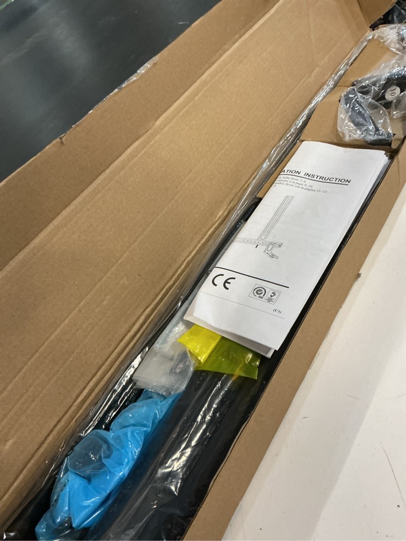 Condition photo showing Good Condition for mounting dream soundbar mount, heavy duty soundbar wall mount for sound bars with holes/without holes up to 26.5 lbs, soundbar bracket height adjust, no-slip base holder extends 3.44”-6.06”, md5428 soundbar mount up to 26.5 lbs