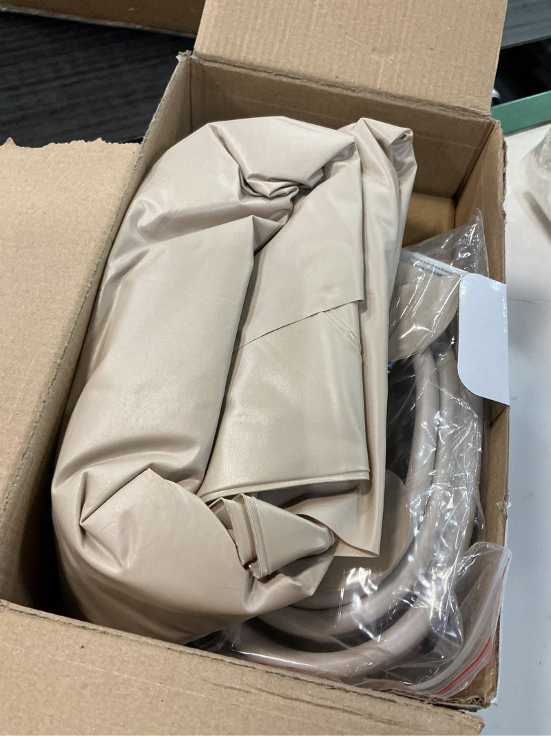 Condition photo showing As Is for Alternating Air Pressure Mattress for Medical or Standard Bed with Electric Quiet Pump System and Pad Topper to Prevent Bed Sores and Pressure Ulcer Relief, Air Mattress for Hospital and Home