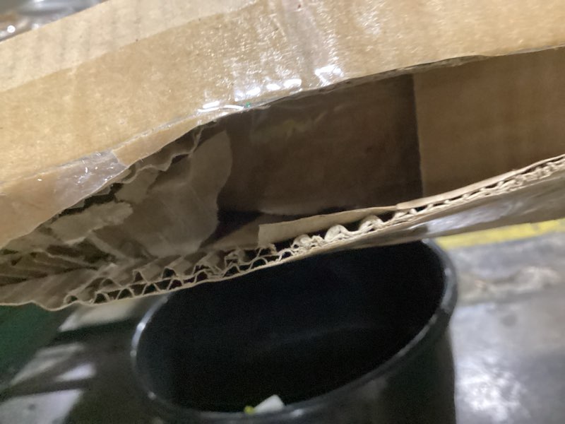 Condition photo showing As Is for HOYECHI 2pc Lighted Pop-Up Outdoor Christmas Ornament Set – Holiday Ball Decorations with 200 LED Lights, 8 Lighting Modes, for Yard & Outdoor Christmas Decor - Red/Green Red/Green 200LED