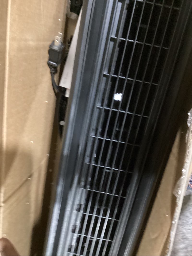 Condition photo showing Good Condition for Dreo Tower Fan for Bedroom, 90° Oscillating Standing Fan, 30ft far, 28dB Quiet for Sleep, 6 Speeds, 4 Modes, 12H Timer, 42 Inch, Bladeless, Remote, for Home, Office, Room, Cruiser Pro T1