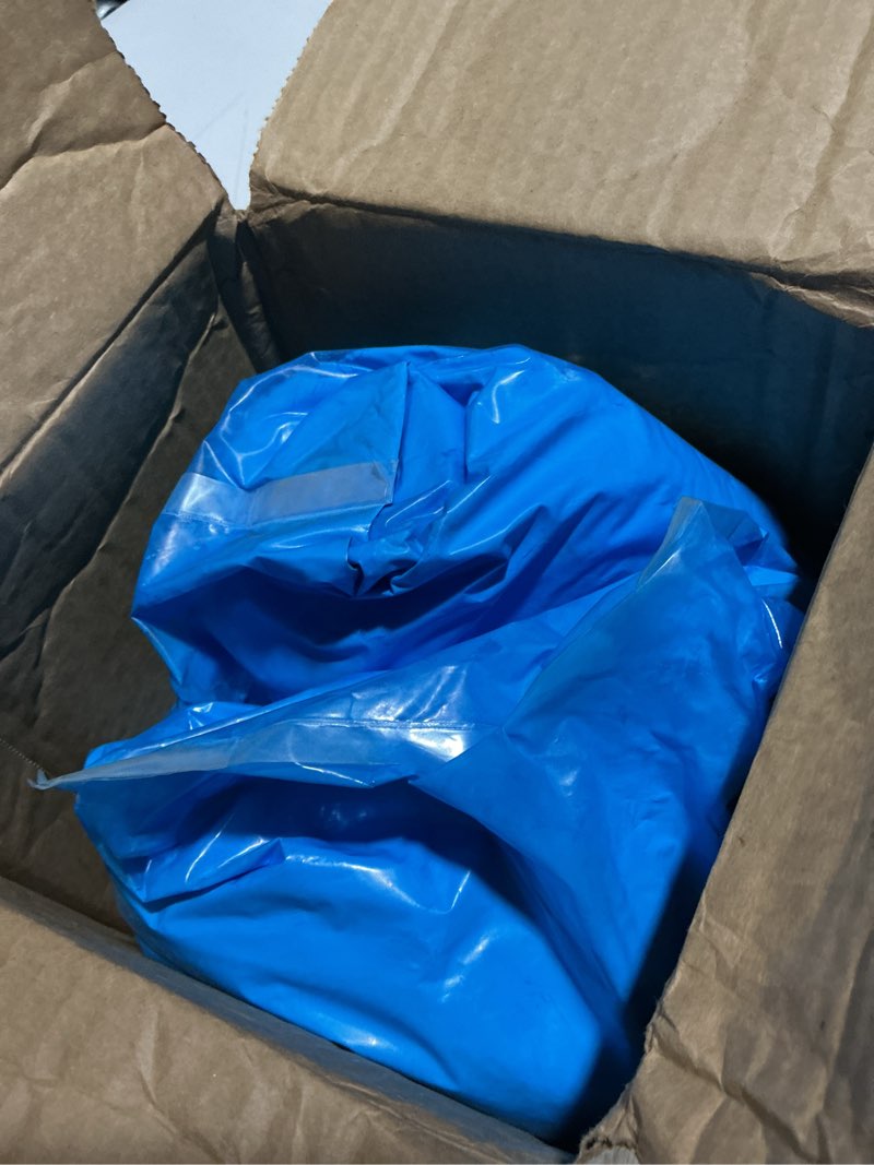 Condition photo showing Good Condition for color blaze baby gender reveal color powder - 10lbs of blue colored powder - for boy - use in color blasters, car burnout, exhaust, toss, photoshoot & party - pack of 2 bags of 5lbs each - blue