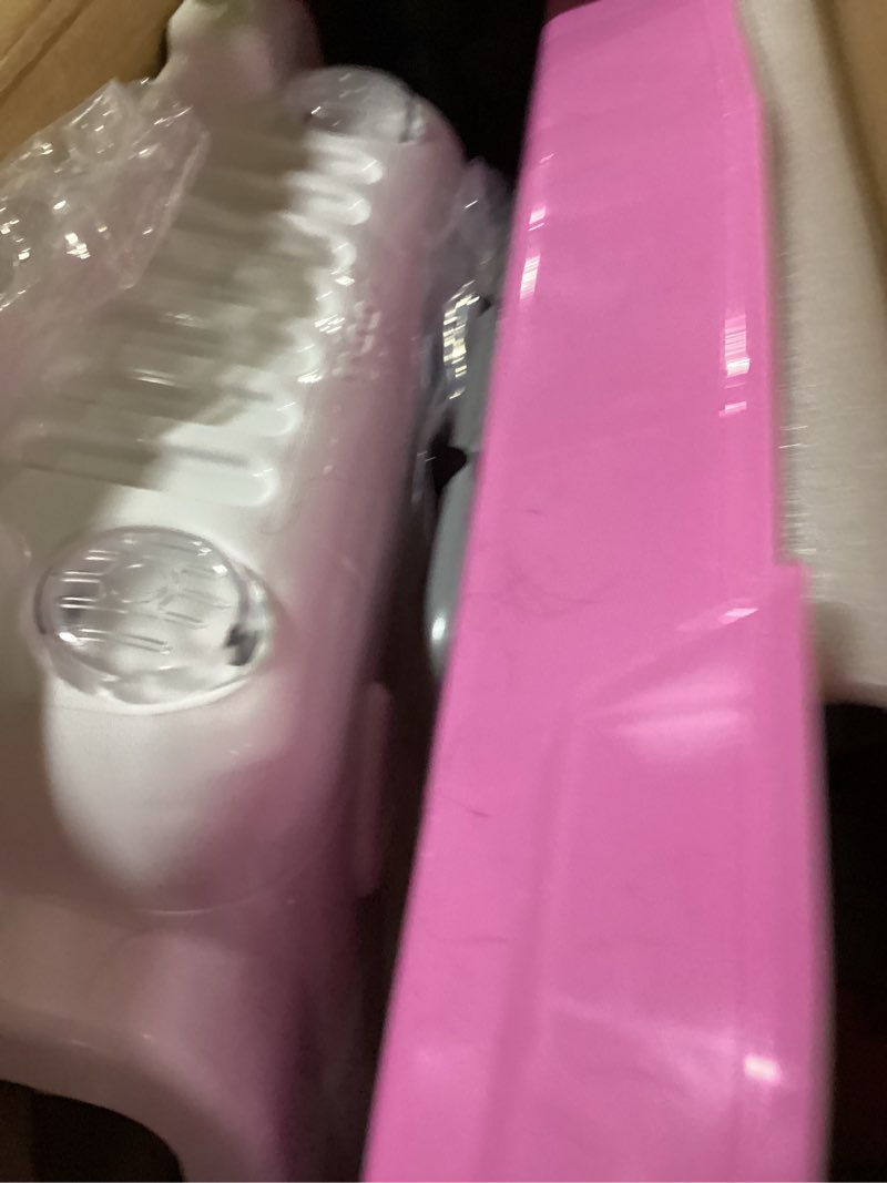 Condition photo showing Good Condition for jeep wrangler activity walker by delta children, white/pink white and pink