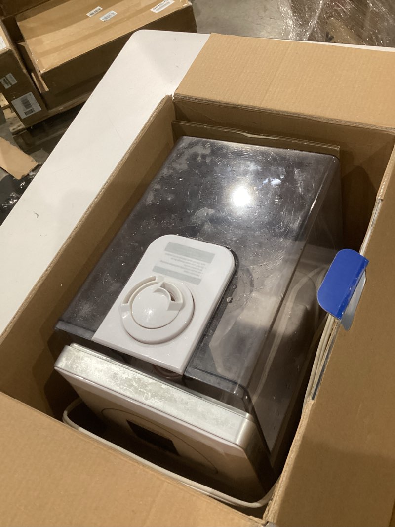 Condition photo showing As Is for levoit humidifiers for bedroom large room home, 6l warm and cool mist ultrasonic air vaporizer for plants and whole house, built-in humidity sensor, essential oil diffuser, whisper quiet, timer, white warm&cool mist humidifier 6l