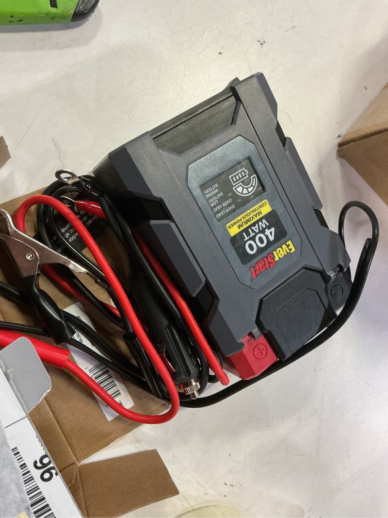 Condition photo showing Good Condition for evst 400w inverter