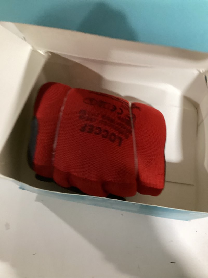 Condition photo showing Good Condition for loccef 2 pairs winter work gloves for men and women, freezer gloves for work below zero, thermal insulated, super grip large (pack of 2)