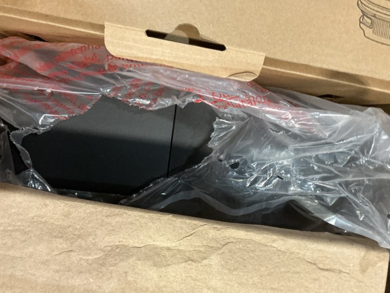 Condition photo showing Good Condition for shark robot vacuum & mop combo, powerdetect thermacharged nevertouch pro, self-emptying, self-refill with heated mop cleaning, 60-day capacity,30-day tank, 6 power detect technologies, black, rv2920xe powerdetect thermacharged (black)