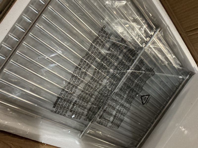 Condition photo showing Good Condition for uniflasy 19.5" grill grate for weber genesis 300 series, 304 stainless steel grill grate for weber genesis s330 s320 s310 e330 e320 e310, replacement grill grates for weber 7528/7524 19.5" x 12.9" stainless steel