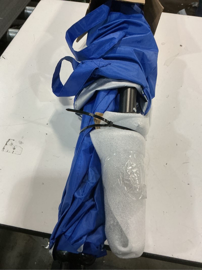 Condition photo showing Good Condition for sport-brella premiere xl upf 50+ umbrella shelter for sun and rain protection xl bright blue