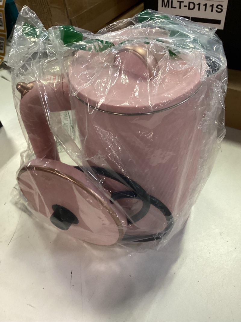 Condition photo showing Good Condition for OLEGA Electric Kettle - 1500W Electric Tea Kettle 1.8L Stainless Steel Inner Electric Kettles for Boiling Water Auto Shut Off Boil-Dry Protection Electric Water Kettle for Coffee Tea