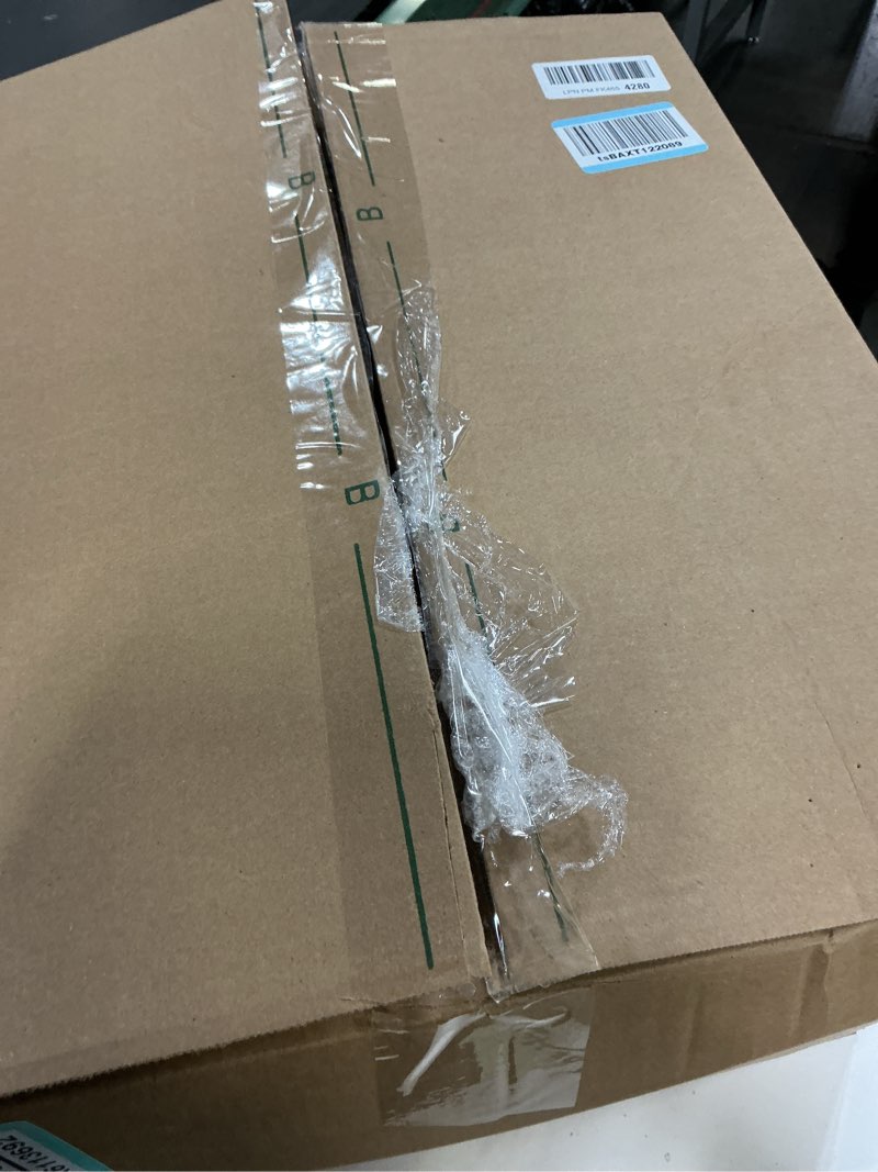 Condition photo showing Good Condition for Rubbermaid Small Trash 9-Gallons Beige Plastic Garbage Can/Wastebasket for Kitchen/Bathroom fits Under-Sink/Desk/Countertop/Cabinet 21-quart Bisque Bisque 21-quart 1 Pack Trash Can