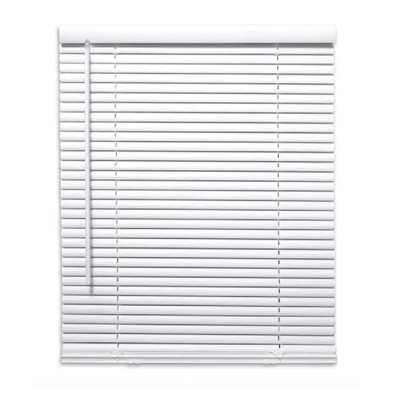 Project Source 1-in Slat Width 34-in x 64-in Cordless White Vinyl Light
