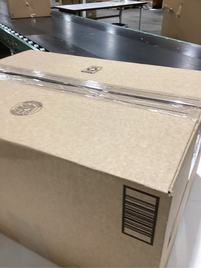 Condition photo showing New/Like New for Alpine Corporation 9" Tall Indoor Animated Christmas Ski Resort Holiday with Moving Skier Figurines 