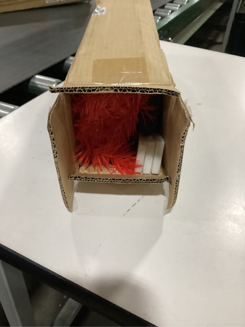 Condition photo showing Good Condition for Nearly Natural 2ft. Red Artificial Christmas Tree with 35 LED Lights and 72 Bendable Branches