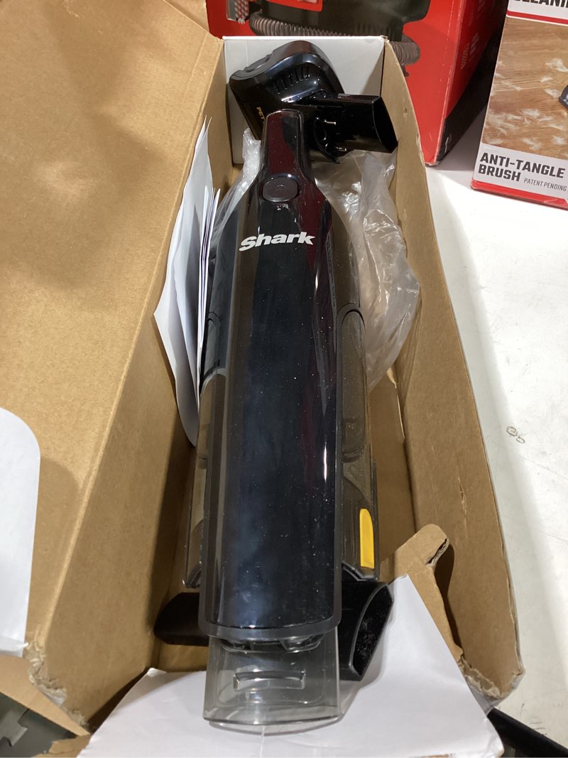 Condition photo showing Good Condition for shark ultracyclone™ pet pro plus cordless hand vacuum, powerful suction, handheld vacuum for car & home, pet power brush, crevice tool, scrubbing brush, xl dust cup, black, ch951 ultracyclone pet pro plus - black