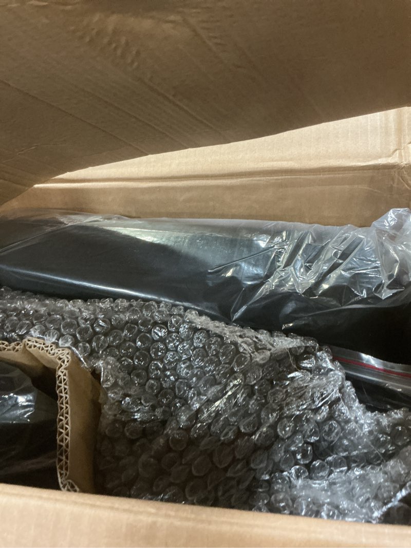 Condition photo showing Good Condition for Ergonomic Office Chair: 400LBS Computer Desk Chair Comfy-Black Big and Tall Office Chair with Lumbar Support & Headrest-Gaming Chairs for Adults-Executive Office Rolling Chairs for Home Work