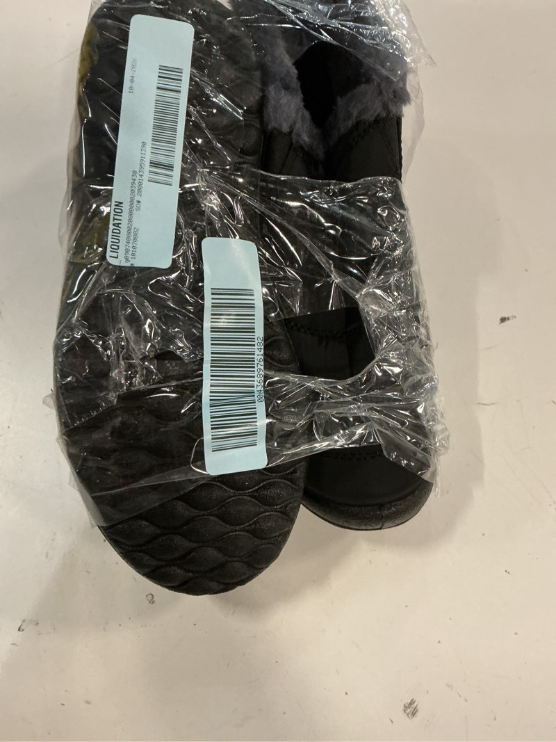 Condition photo showing New/Like New for ecetana womens winter snow boots keep warm ankle boots waterproof outdoor booties