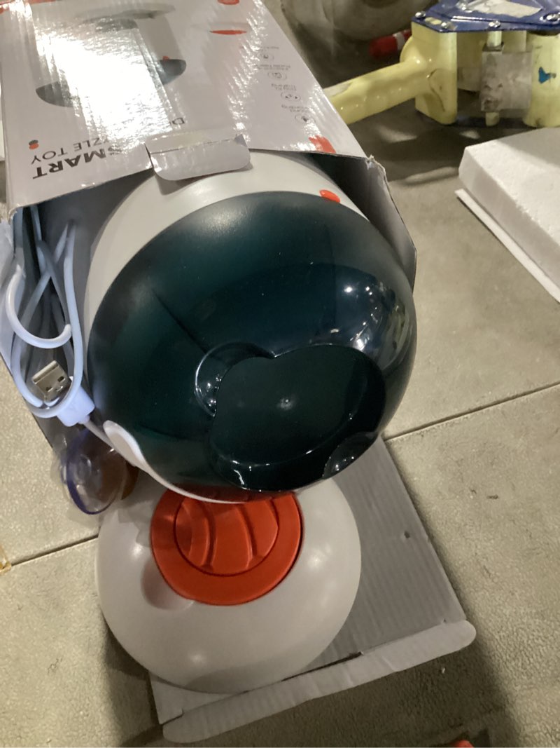 Condition photo showing Good Condition for Potaroma Dog Puzzle Feeder Toy, Interactive IQ Training, Electronic Treat Dispenser, Automatic Rechargeable with Remote for Food Dispensing, All Breeds, 280ml Capacity 280ml Pet Puzzle