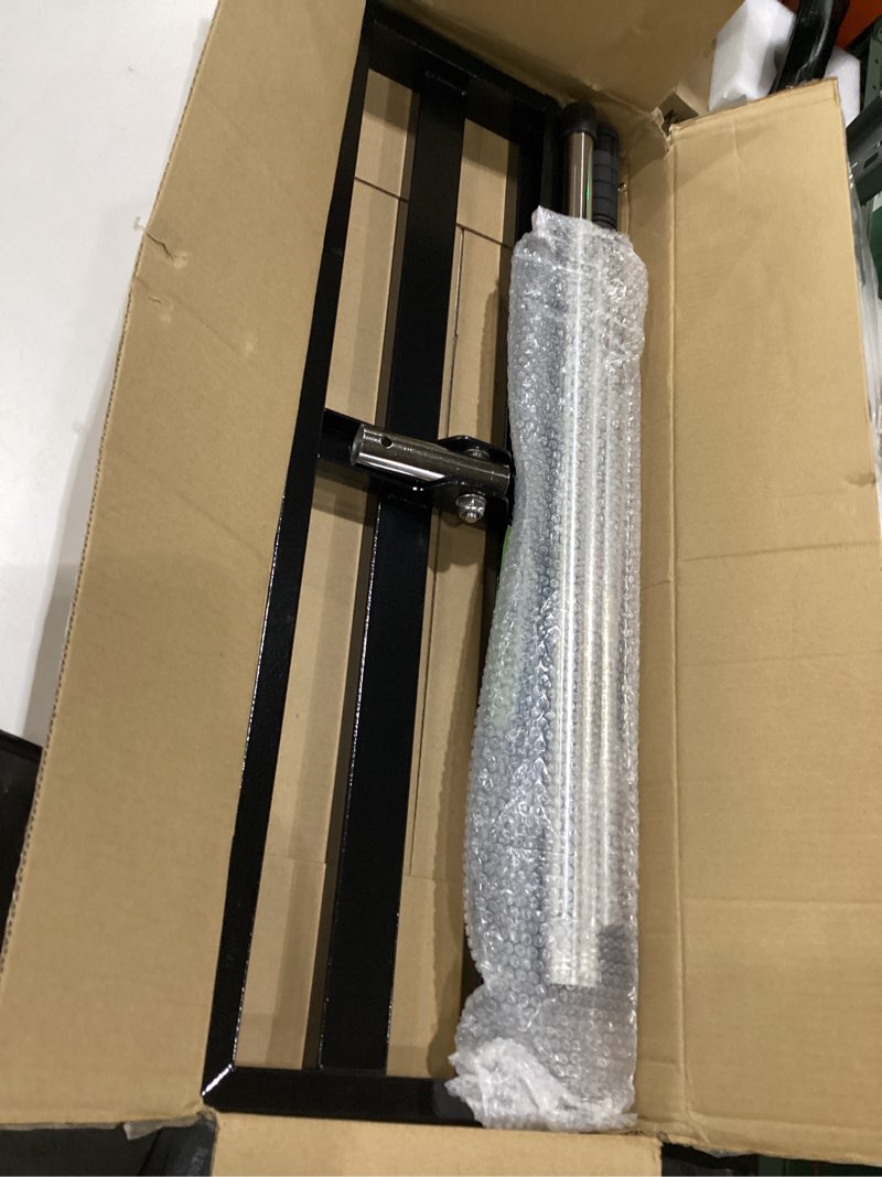 Condition photo showing Good Condition for lawn leveling rake 30x10 inch, leve lawn tool with stainless steel, lawn leveler 27-80" adjustable handle, yard leveling rake heavy-duty for garden, golf course, and farm 30''x10''
