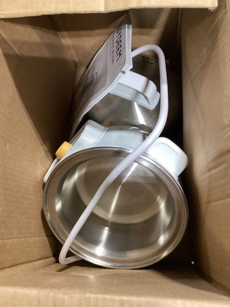 Condition photo showing Good Condition for buydeem g32 electric food steamer 1.6qt, stainless steel steamer for vegetable egg seafood, 8 time s