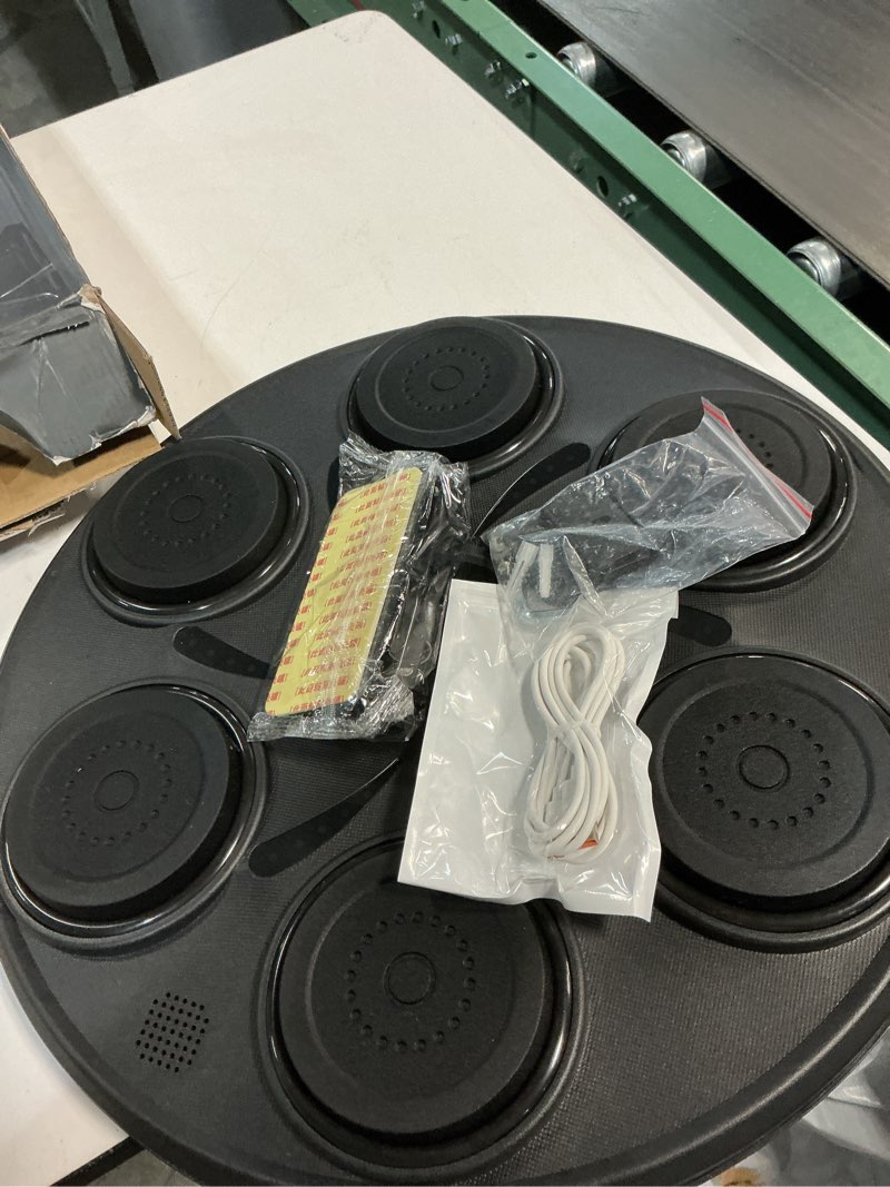 Condition photo showing Good Condition for 2025 New Music Boxing Machine for Adults Kids,Smart Bluetooth Boxing Machine Wall Mounted Music with