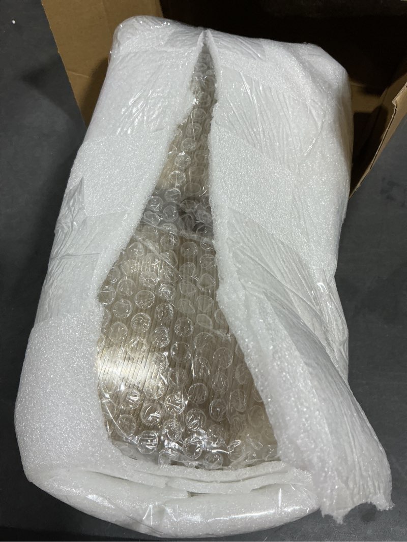 Condition photo showing New/Like New for Sliner 100 Pcs Square Plastic Bowls Plastic Serving Bowls Disposable Chip Containers for Parties Snack Fruit Candy Containers for Candy Buffet Salad Bar Buffet Party Supplies(Gold Glitter,16 oz) Gold Glitter 16 oz