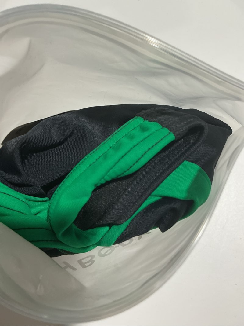 Condition photo showing As Is for Sporti Wide Strap Athletic One Piece Swimsuit for Women - Solid Bathing Swimsuits for Competiton - Multi Color Selection 36 Black/Green