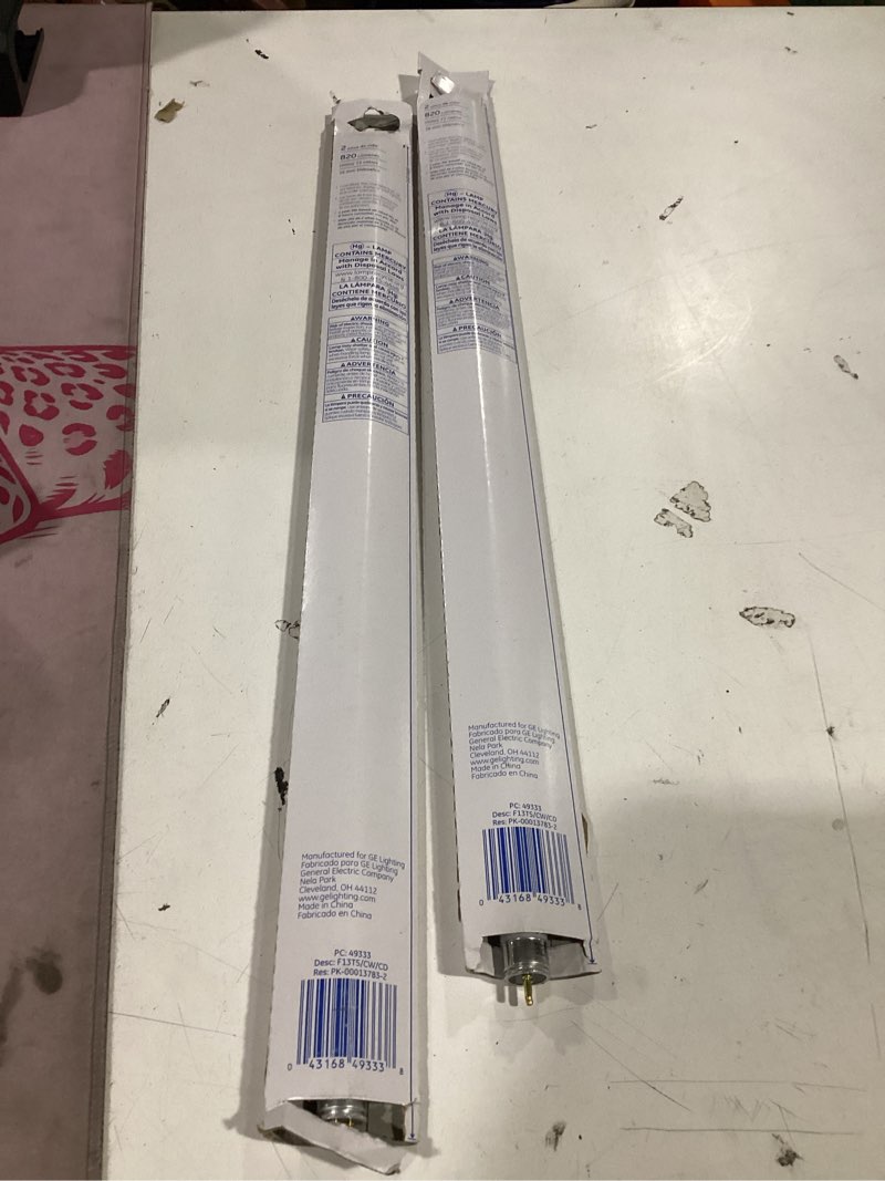 Condition photo showing Good Condition for bulb fluor f13t5 cw/crd (pack of2)