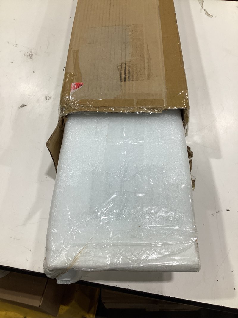 Condition photo showing Good Condition for 3 ft baseboard heater cover with left and right end caps white baseboard radiator covers for bathroom hydronic system