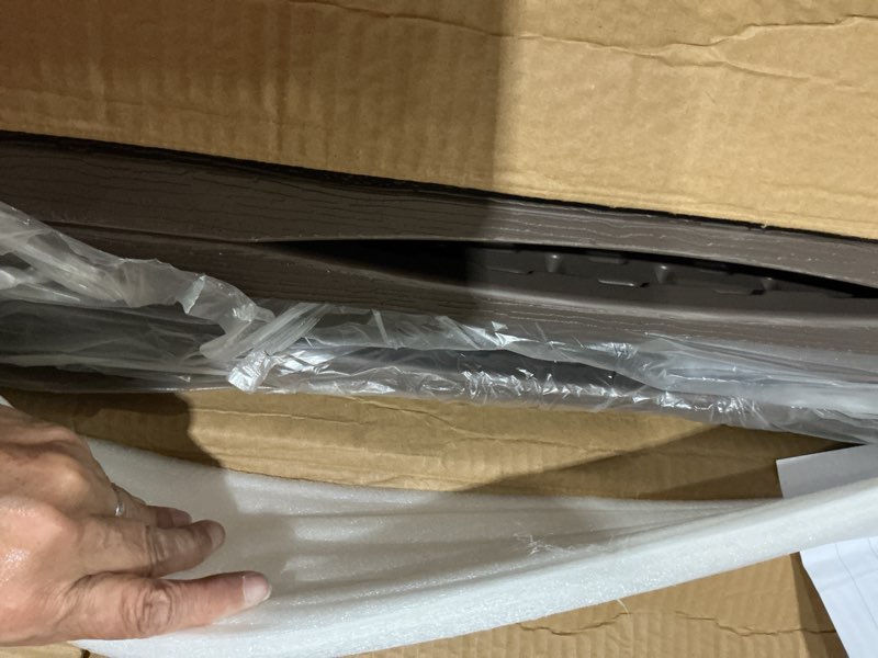 Condition photo showing Good Condition for vsoaeil 6 foot folding table 2 pack, 6 ft foldable plastic table heavy duty