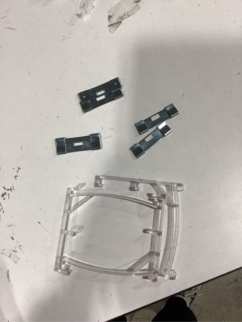 Condition photo showing Good Condition for levolor trim+go 8 -piece vertical blind clips and vane repair tabs