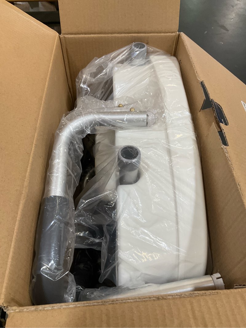 Condition photo showing Good Condition for project source white toilet seat riser